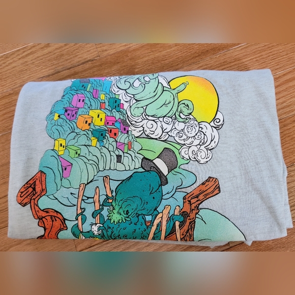 Funky Men's Graphic Tea. Amplenote size Large - Picture 5 of 7